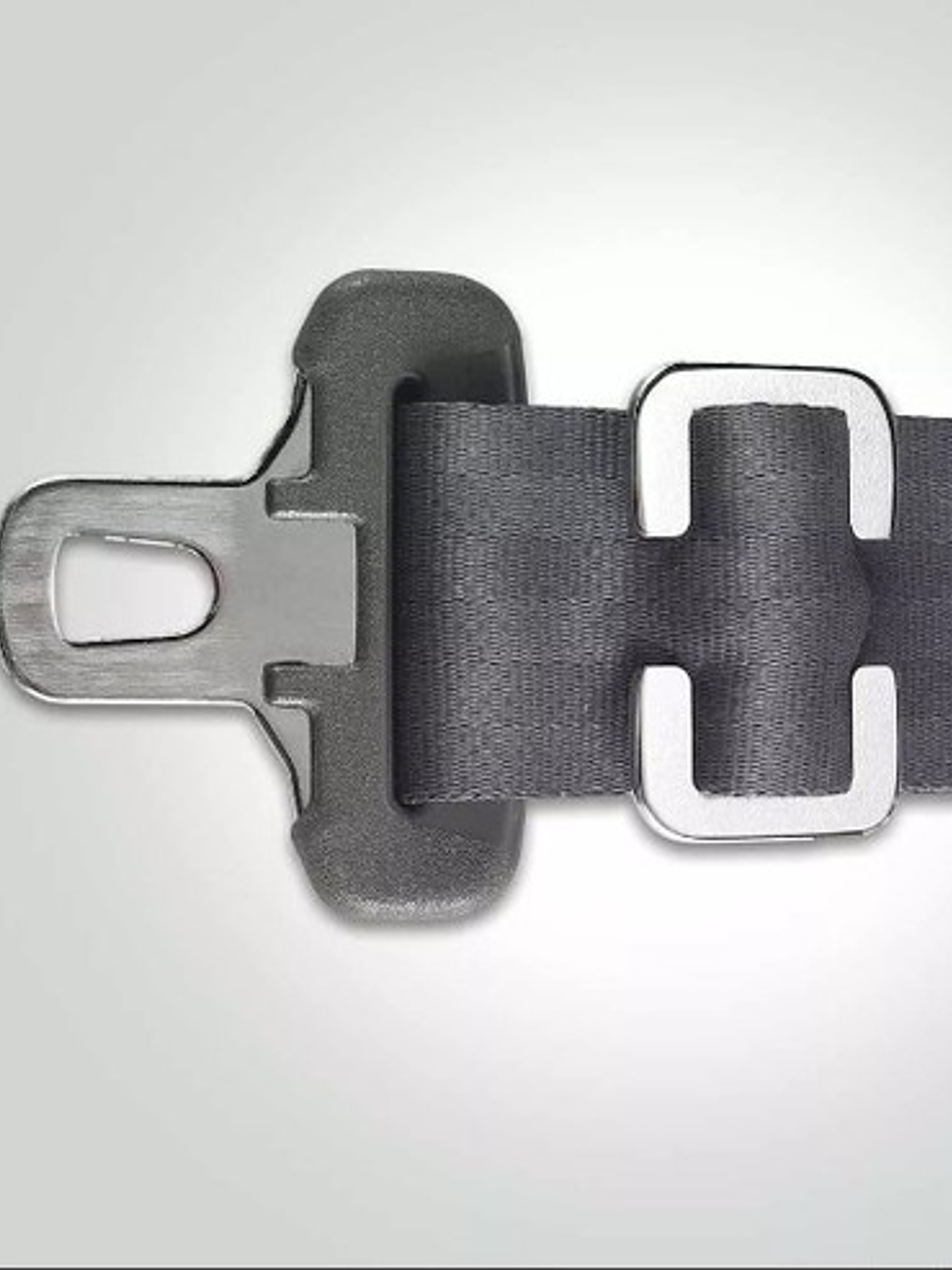 2 Clip Bloqueo Tipo H Para Cinturón Seguridad Silla Auto 3