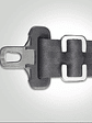 2 Clip Bloqueo Tipo H Para Cinturón Seguridad Silla Auto - Miniatura 3