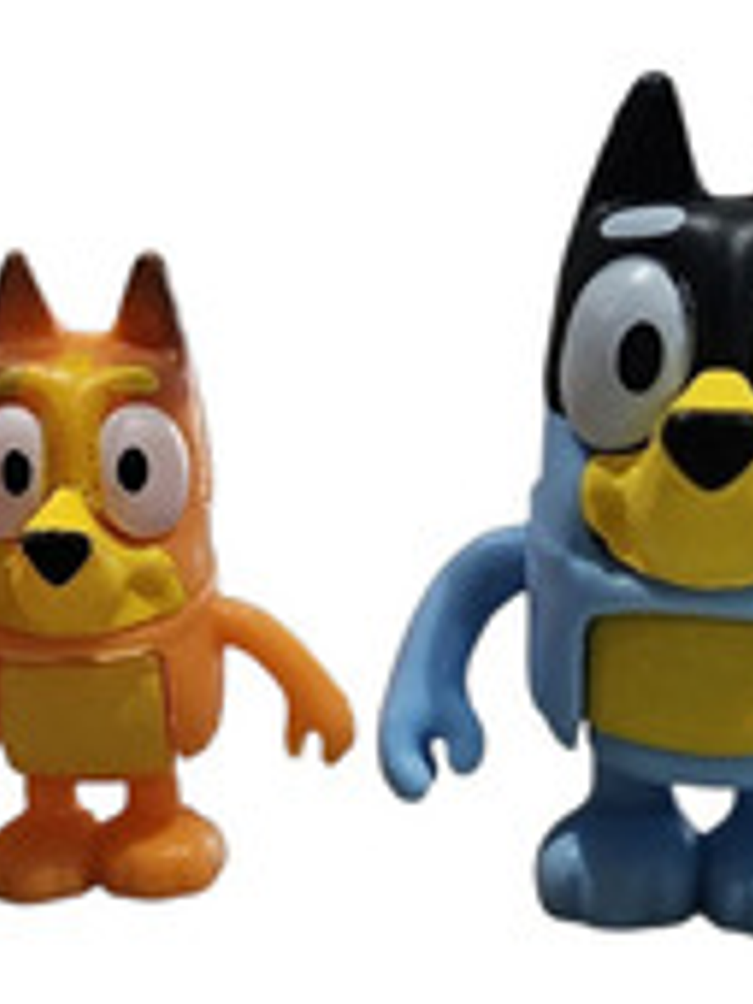 Figuras De Acción Bluey Y Bingo - Pack De 8 Unidades Amigos 2