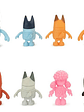 Figuras De Acción Bluey Y Bingo - Pack De 8 Unidades Amigos - Miniatura 5