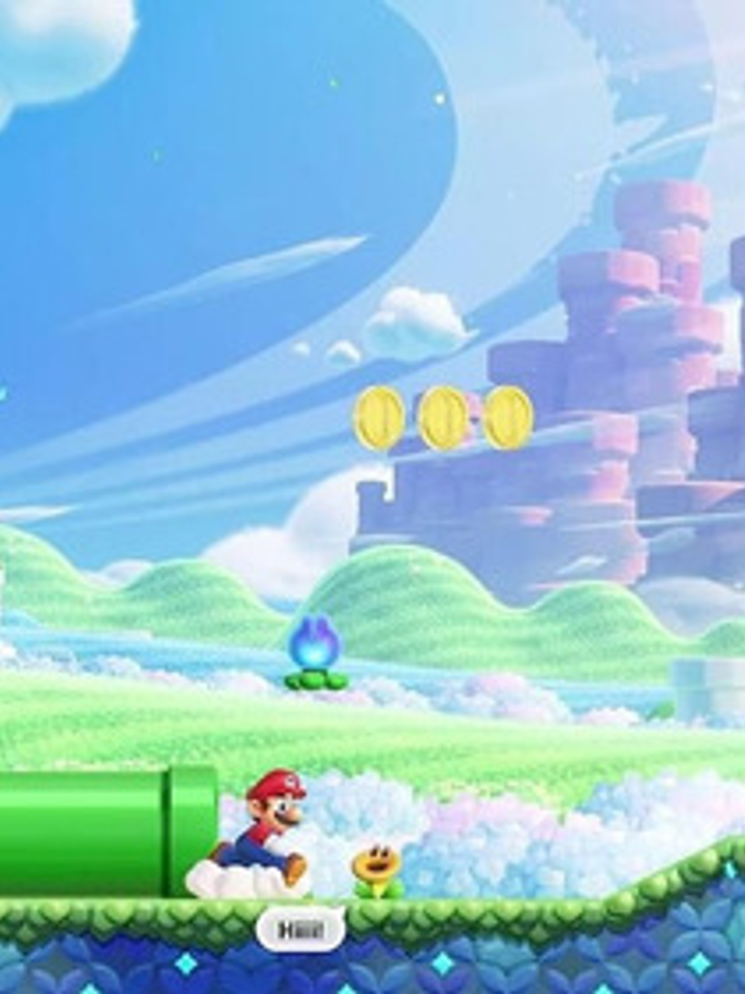 Juego Super Mario Bros Wonder Nintendo Switch Fisico  (china 10