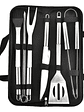 Kit De Herramientas Utensilios Para Asados 9 Piezas Parrilla - Miniatura 1