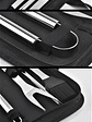Kit De Herramientas Utensilios Para Asados 9 Piezas Parrilla - Miniatura 8