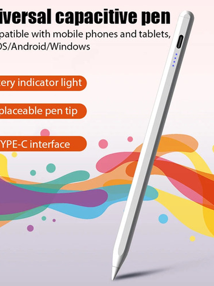 Lápiz Óptico Universal Android, Ios, Windows, Capacitiva 3