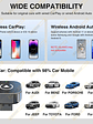 Adaptador Inalámbrico Car Play - Android Auto (sin Cable) - Miniatura 5