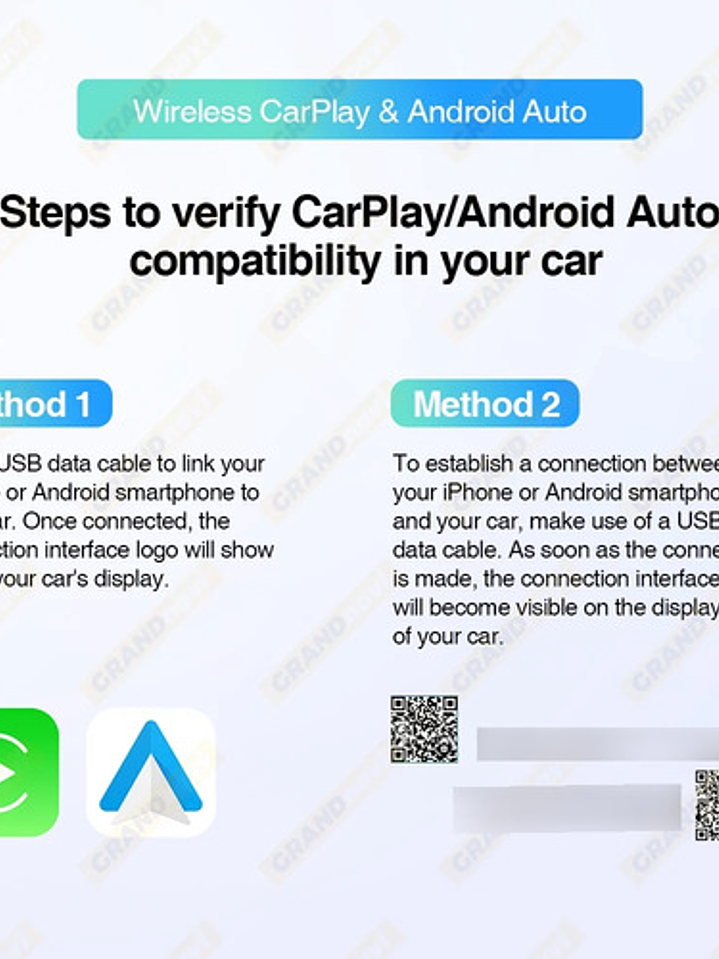 Adaptador Inalámbrico Car Play - Android Auto (sin Cable) 7