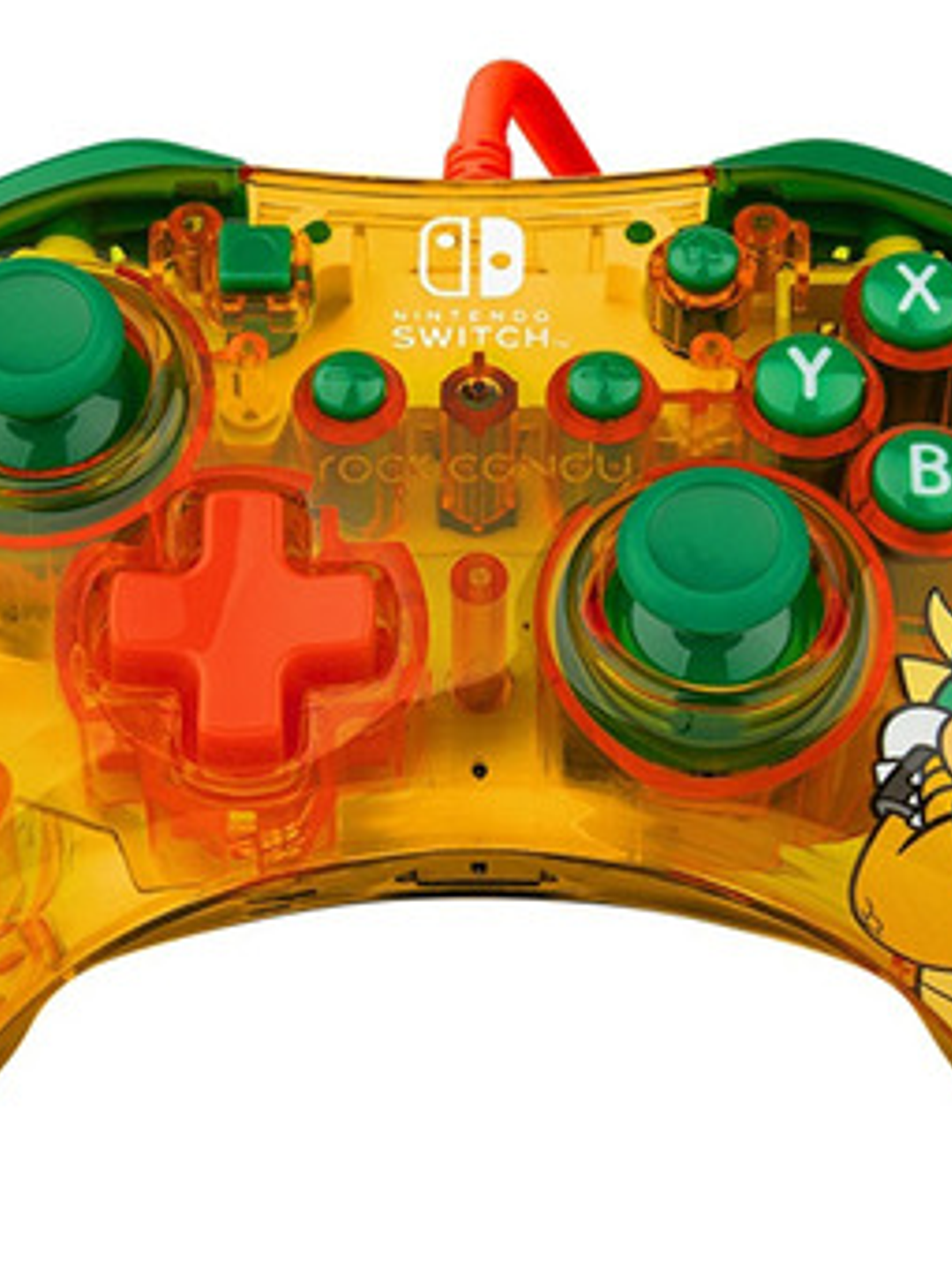 Control Joystick Rock Candy Bowser Para Nintendo Switch 4