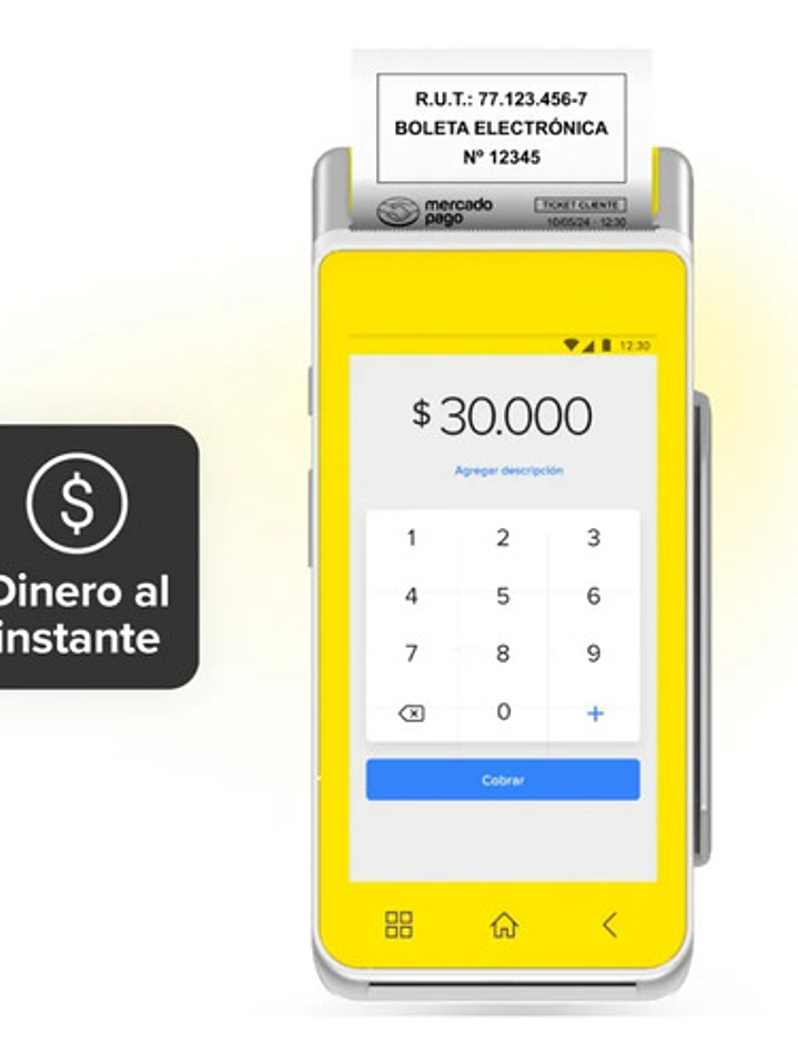 Mercado Pago Máquina Pago Point Smart 1