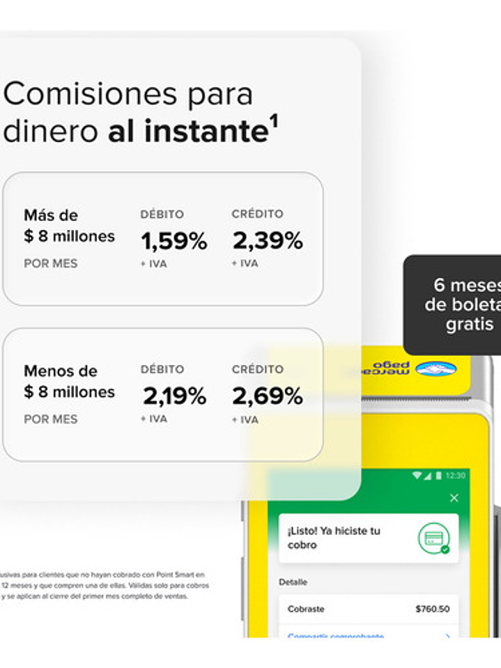 Mercado Pago Máquina Pago Point Smart  Nueva 2