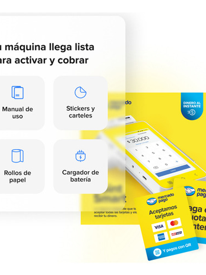 Mercado Pago Máquina Pago Point Smart  Nueva 4
