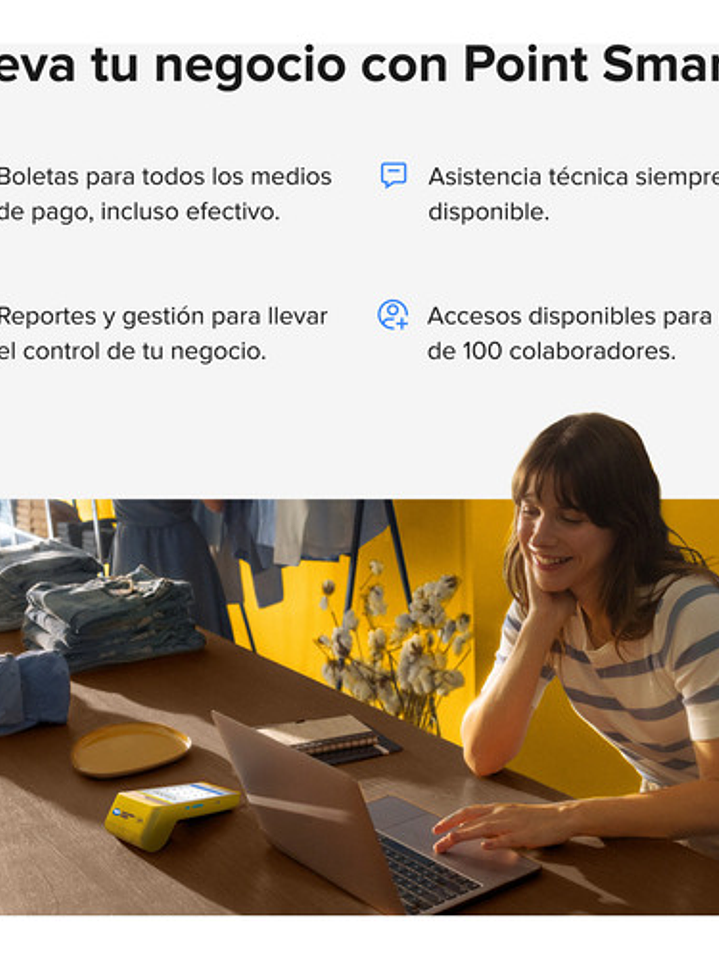 Mercado Pago Máquina Pago Point Smart  Nueva 5
