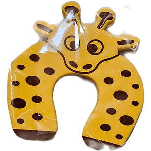 5 Topes Goma Eva Para Puertas Cierre Seguridad Bebés Niños