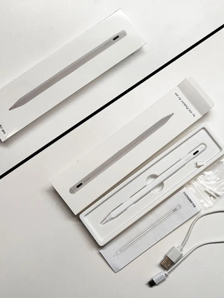 Lápiz Táctil Para Apple 2018 A 2022 Rosado Active Stylus Pen 3