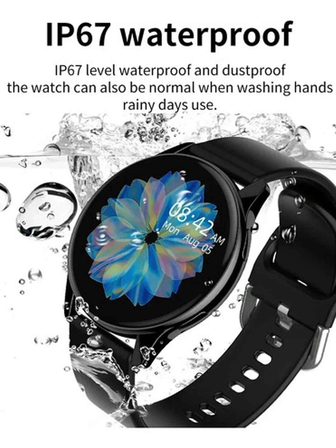 Smartwatch Marca Lige Con Carga Inalámbrica 2