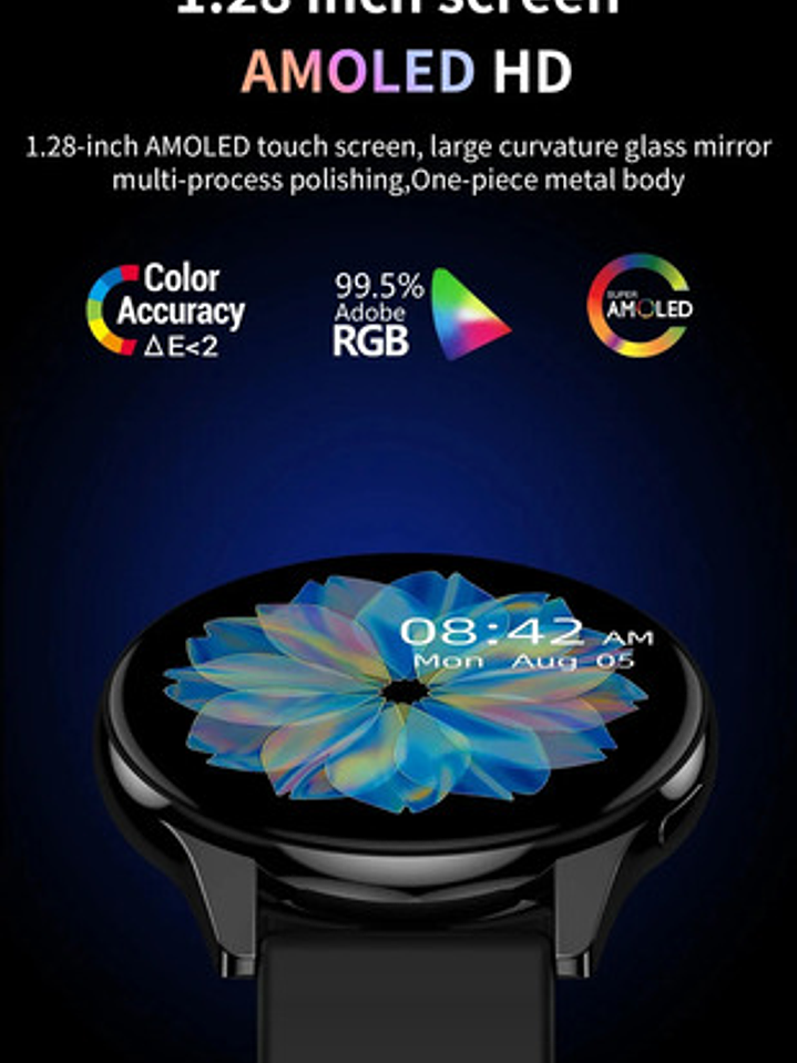 Smartwatch Marca Lige Con Carga Inalámbrica 7