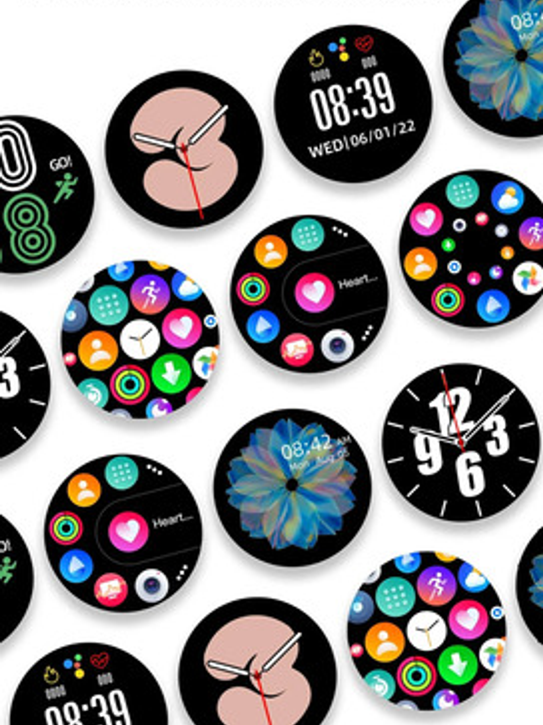 Smartwatch Marca Lige Con Carga Inalámbrica 12