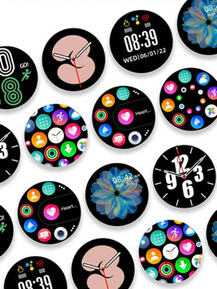 Smartwatch Marca Lige Con Carga Inalámbrica 12