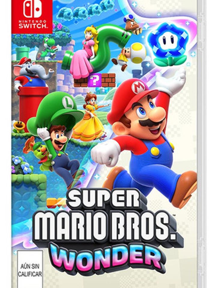 Videojuego Nintendo Switch Super Mario Bros. Wonder 1