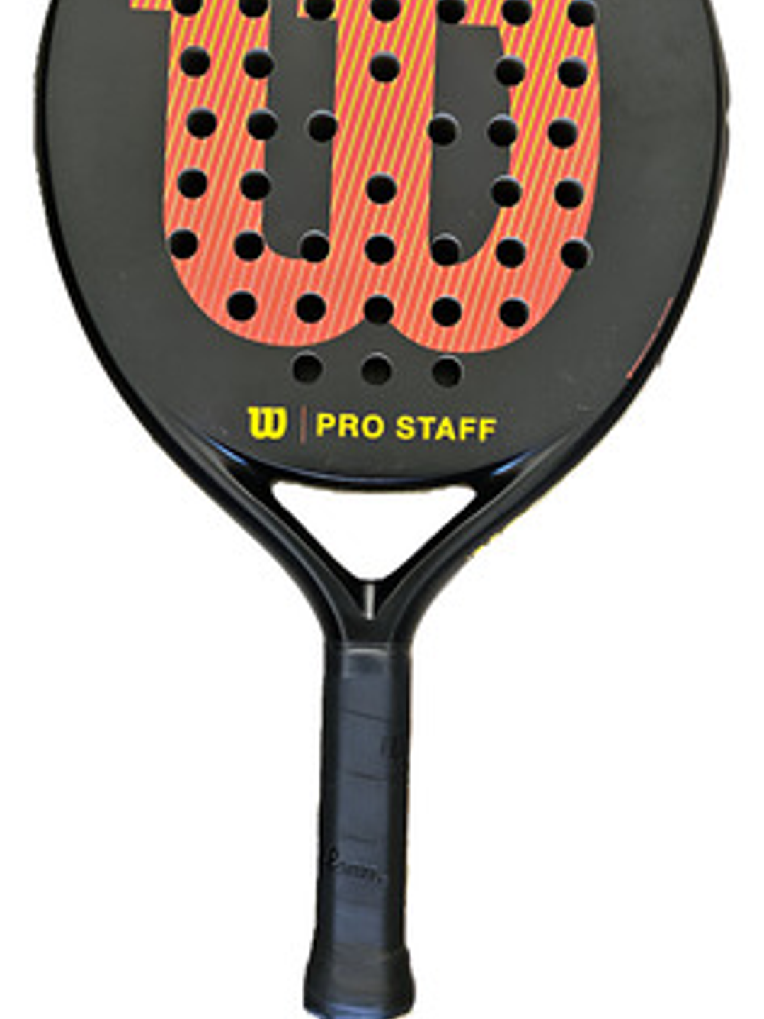 Pala Padel Pro Staff V2 Team Wilson Color Negro Rojo 1