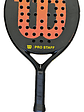 Pala Padel Pro Staff V2 Team Wilson Color Negro Rojo - Miniatura 1