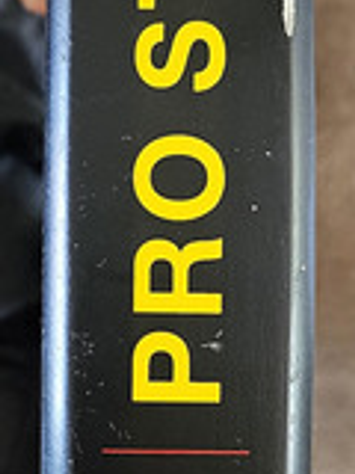 Pala Padel Pro Staff V2 Team Wilson Color Negro Rojo 3