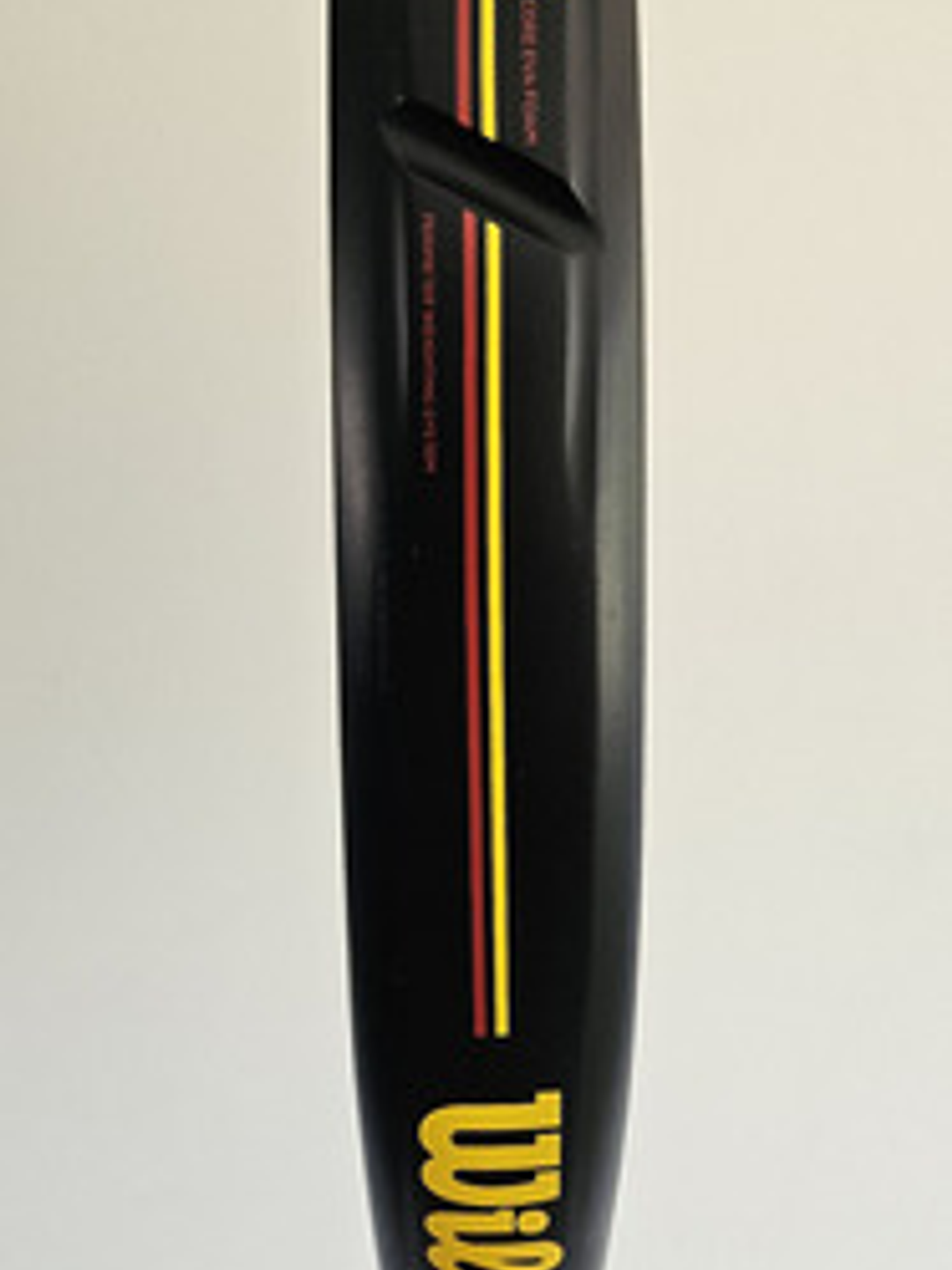 Pala Padel Pro Staff V2 Team Wilson Color Negro Rojo 4