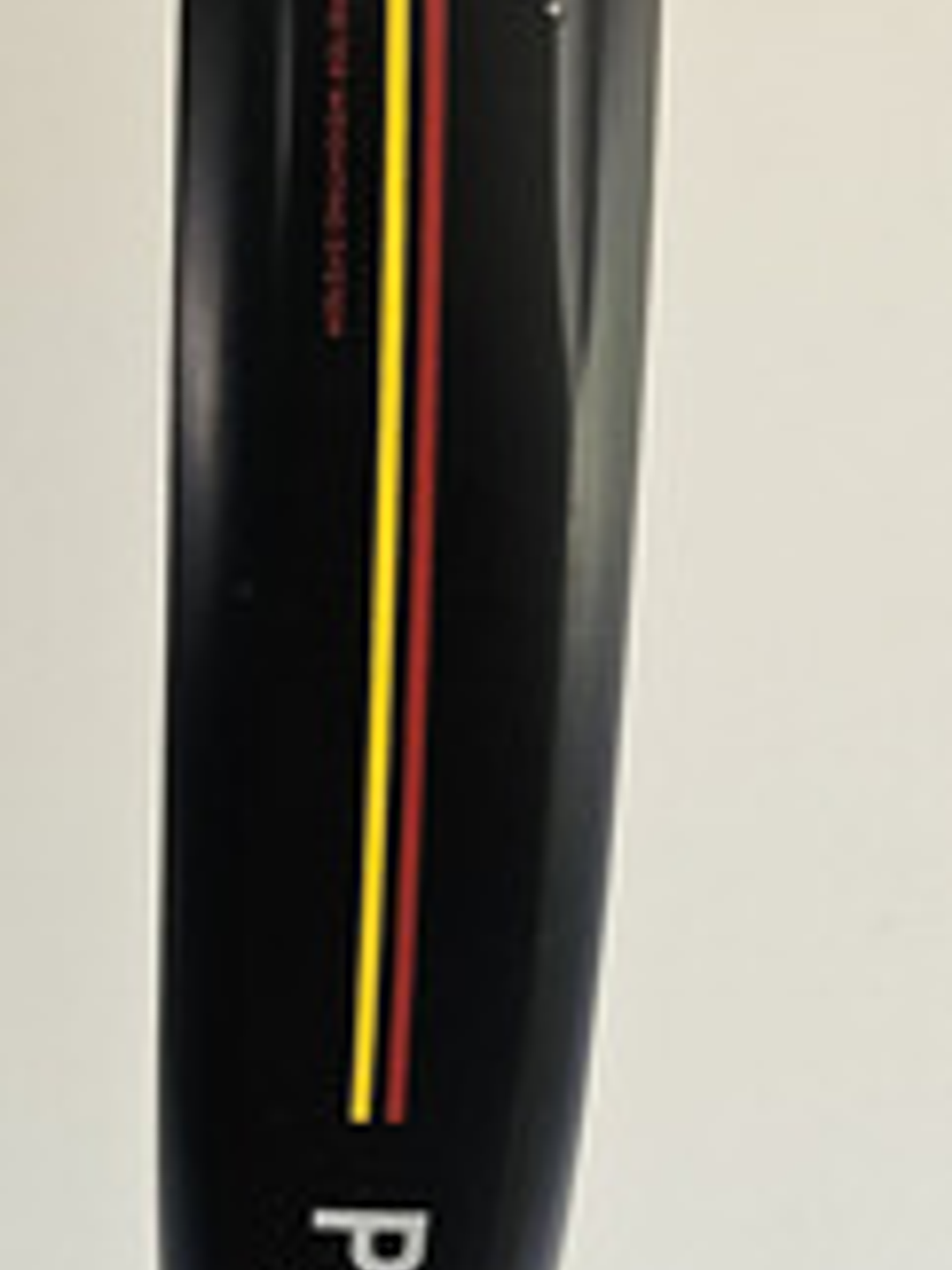 Pala Padel Pro Staff V2 Team Wilson Color Negro Rojo 5