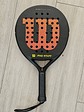 Pala Padel Pro Staff V2 Team Wilson Color Negro Rojo - Miniatura 7