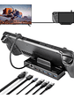 Dock Steam Deck 4k 60hz Base Tv Usb C Rj45 Ethernet - Miniatura 2