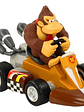 Super Mario Kart Series Karting Autitos Mario Y Amigos Peach - Miniatura 20