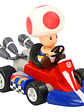 Super Mario Kart Series Karting Autitos Mario Y Amigos Peach - Miniatura 25