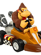 Super Mario Kart Series Karting Autitos Mario Y Amigos Peach - Miniatura 28