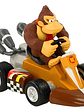 Super Mario Kart Series Karting Autitos Mario Y Amigos Peach - Miniatura 41