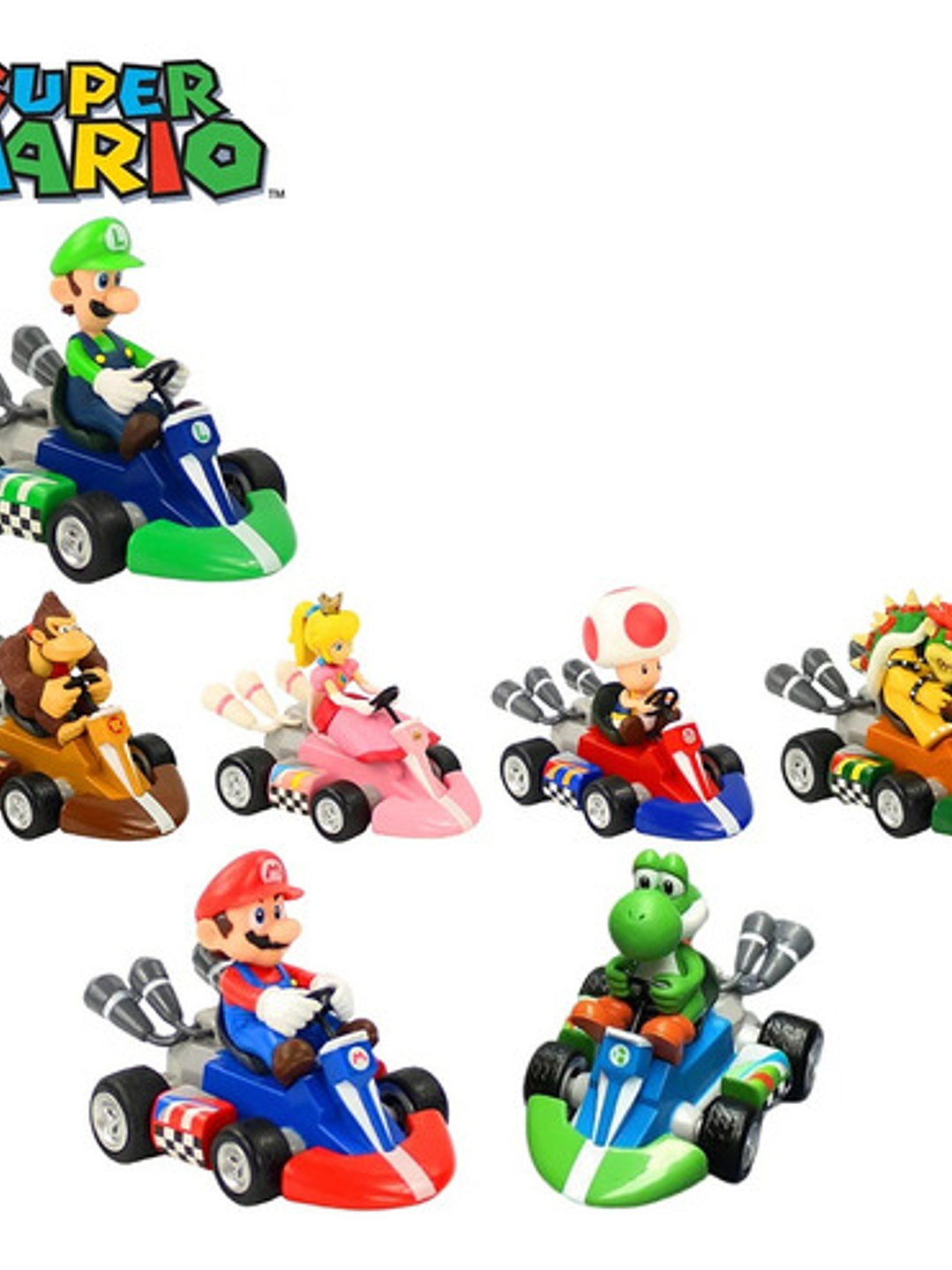 Super Mario Kart Series Karting Autitos Mario Y Amigos Peach 42