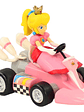 Super Mario Kart Series Karting Autitos Mario Y Amigos Peach - Miniatura 47