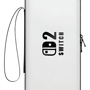 Funda Estuche Rígido Para Nintendo Switch 2 Viaje Anti Golpe