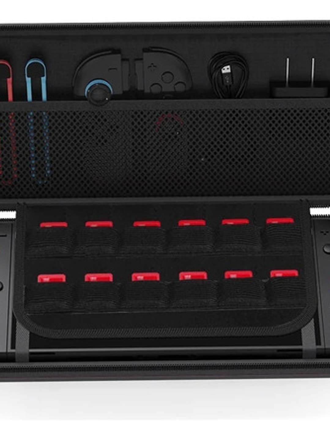 Funda Estuche Rígido Para Nintendo Switch 2 Viaje Anti Golpe 9