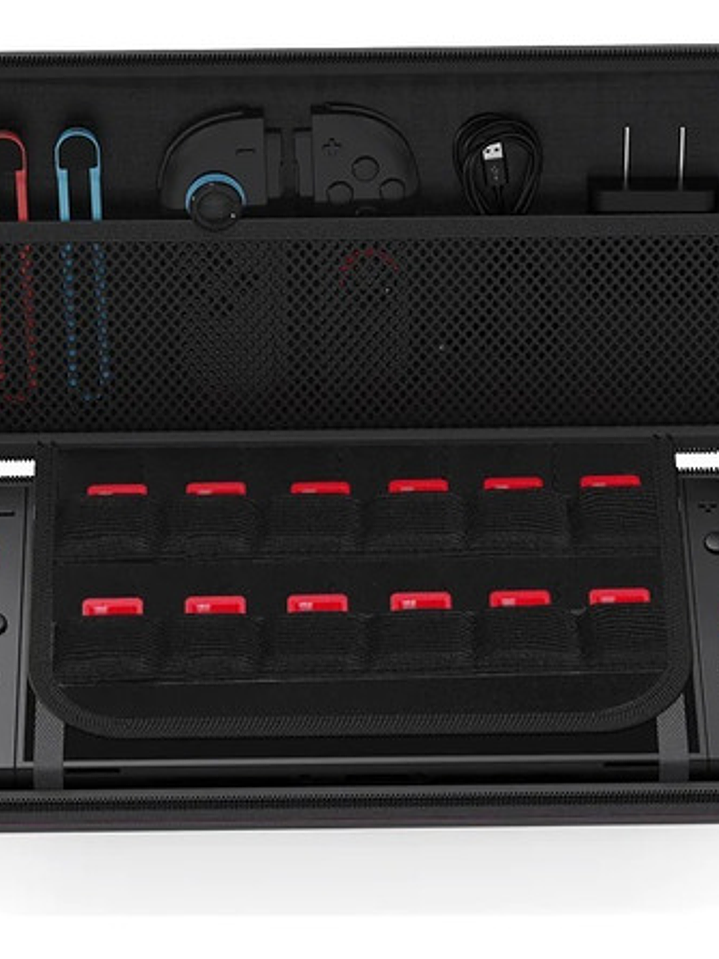 Funda Estuche Rígido Para Nintendo Switch 2 Viaje Anti Golpe 9