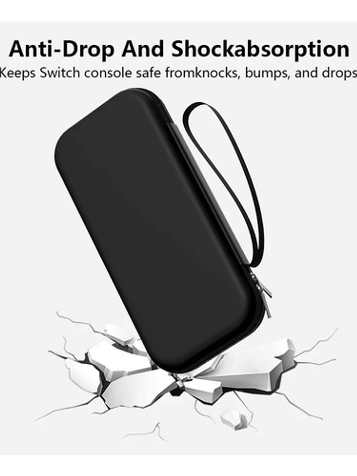 Funda Estuche Rígido Para Nintendo Switch 2 Viaje Anti Golpe 46