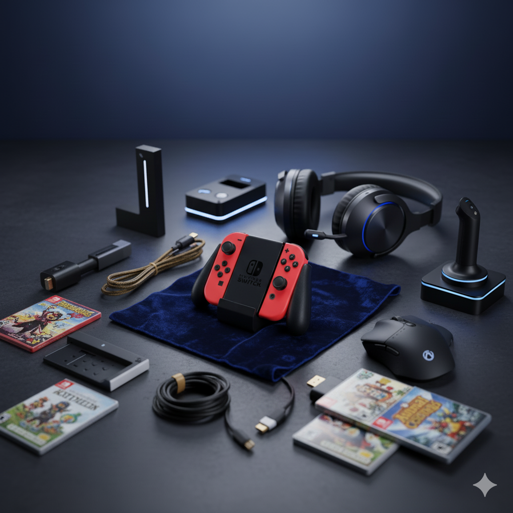 Accesorios y Juegos Consolas