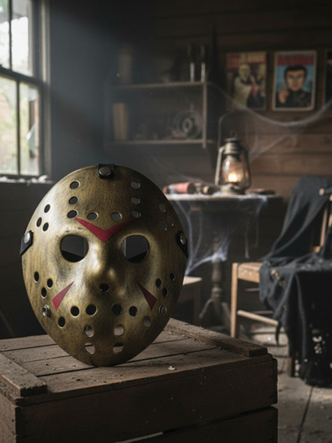 Mascara Jason Voorhees Halloween 3