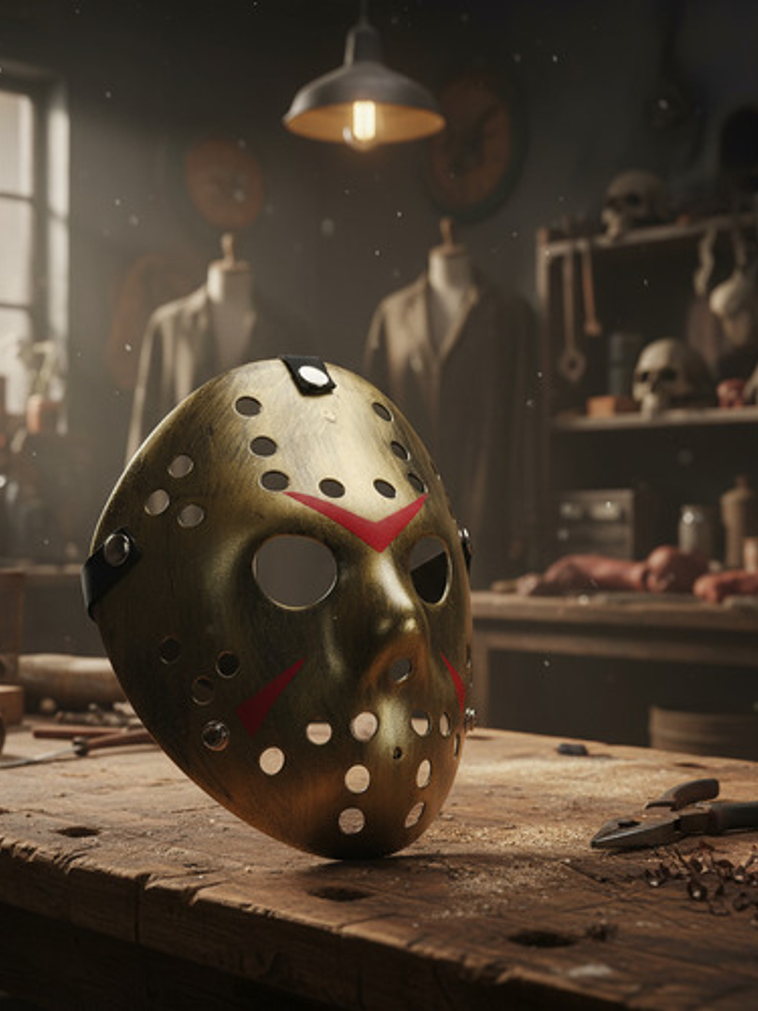 Mascara Jason Voorhees Halloween 4