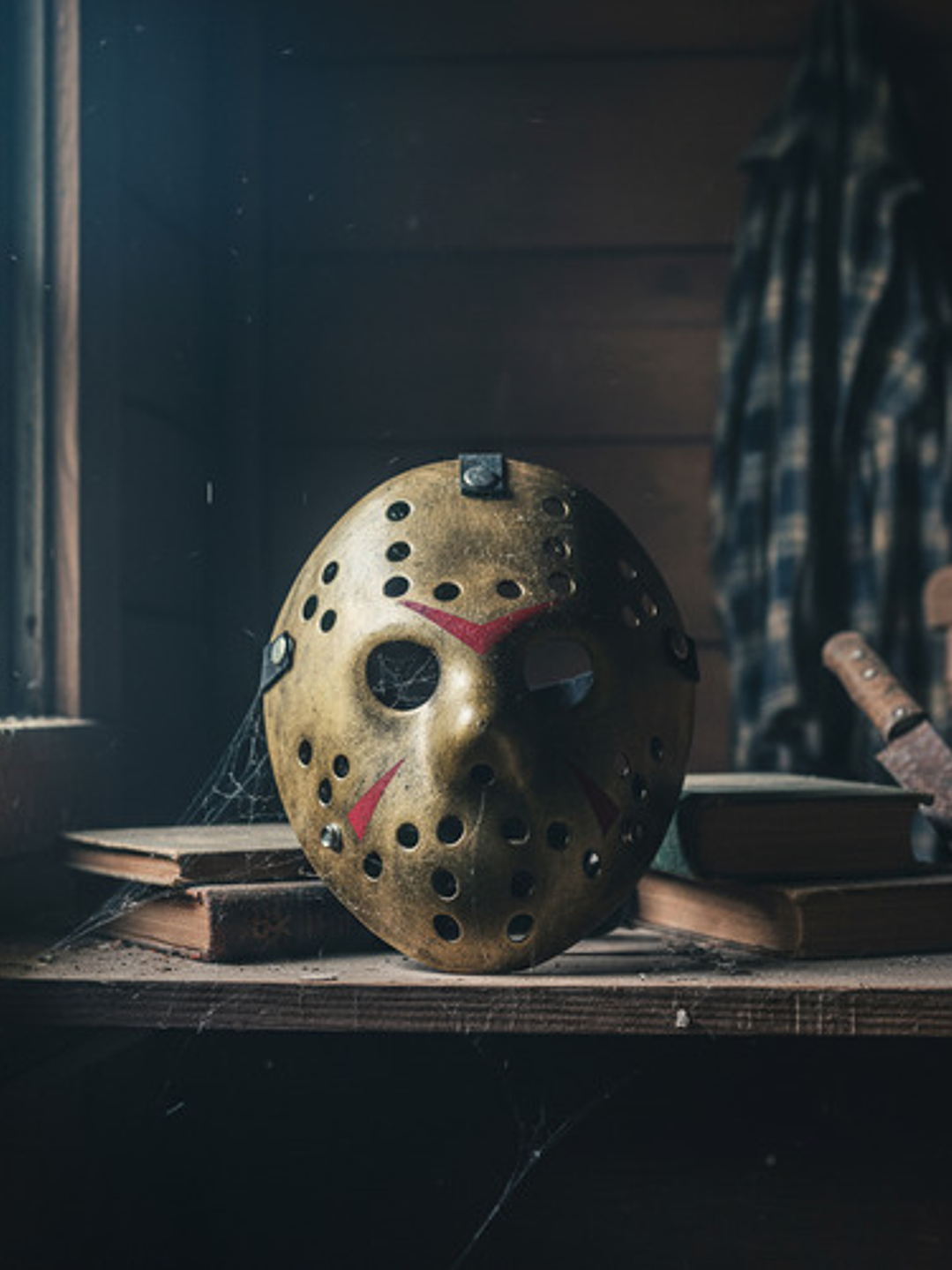 Mascara Jason Voorhees Halloween 5