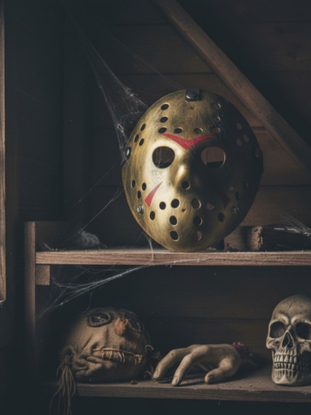 Mascara Jason Voorhees Halloween 7