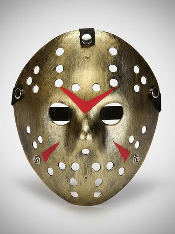 Mascara Jason Voorhees Halloween 8