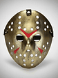 Mascara Jason Voorhees Halloween - Miniatura 8