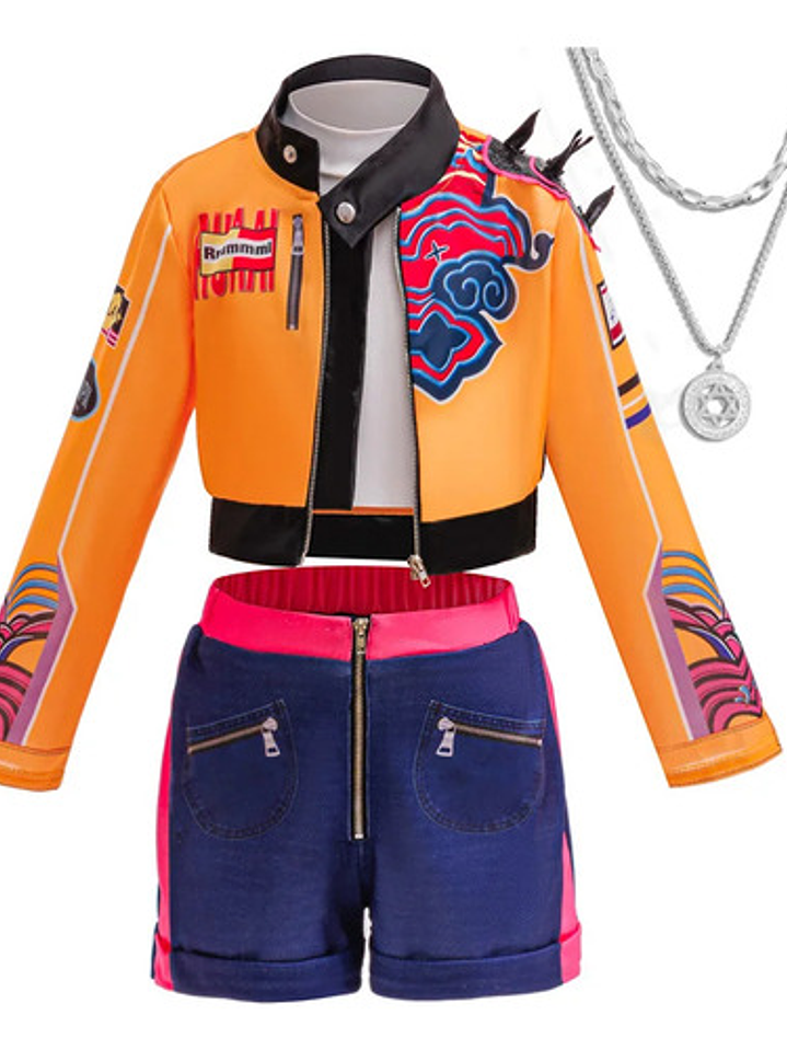 Disfrazas Guerreras Del K Pop Demon Hunter Halloween 1