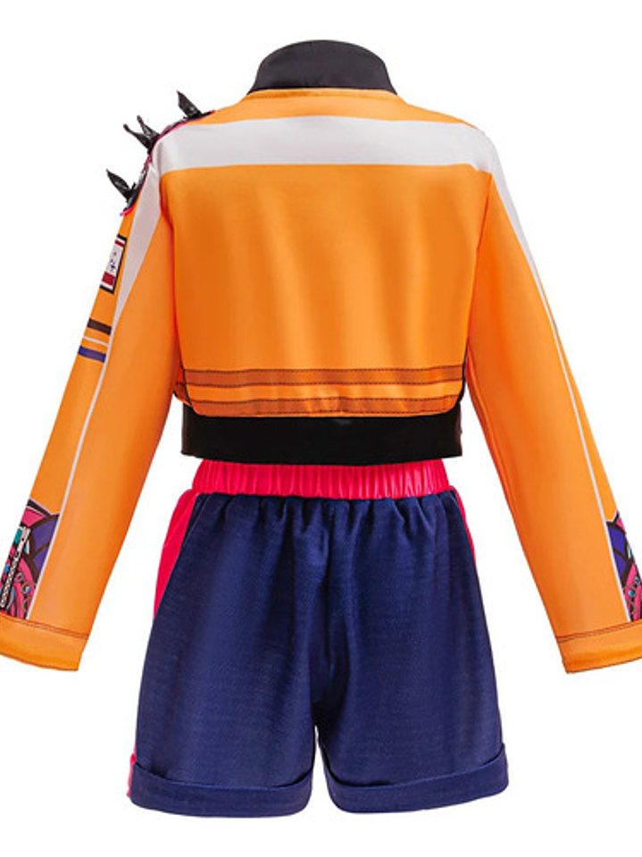 Disfrazas Guerreras Del K Pop Demon Hunter Halloween 4