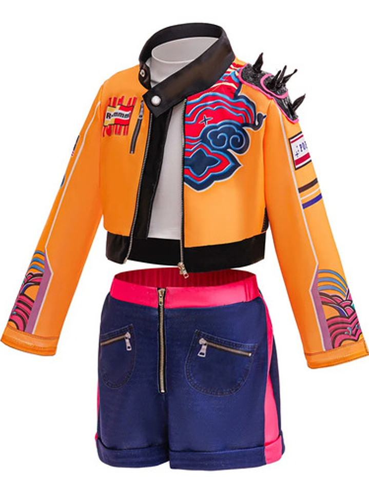 Disfrazas Guerreras Del K Pop Demon Hunter Halloween 5