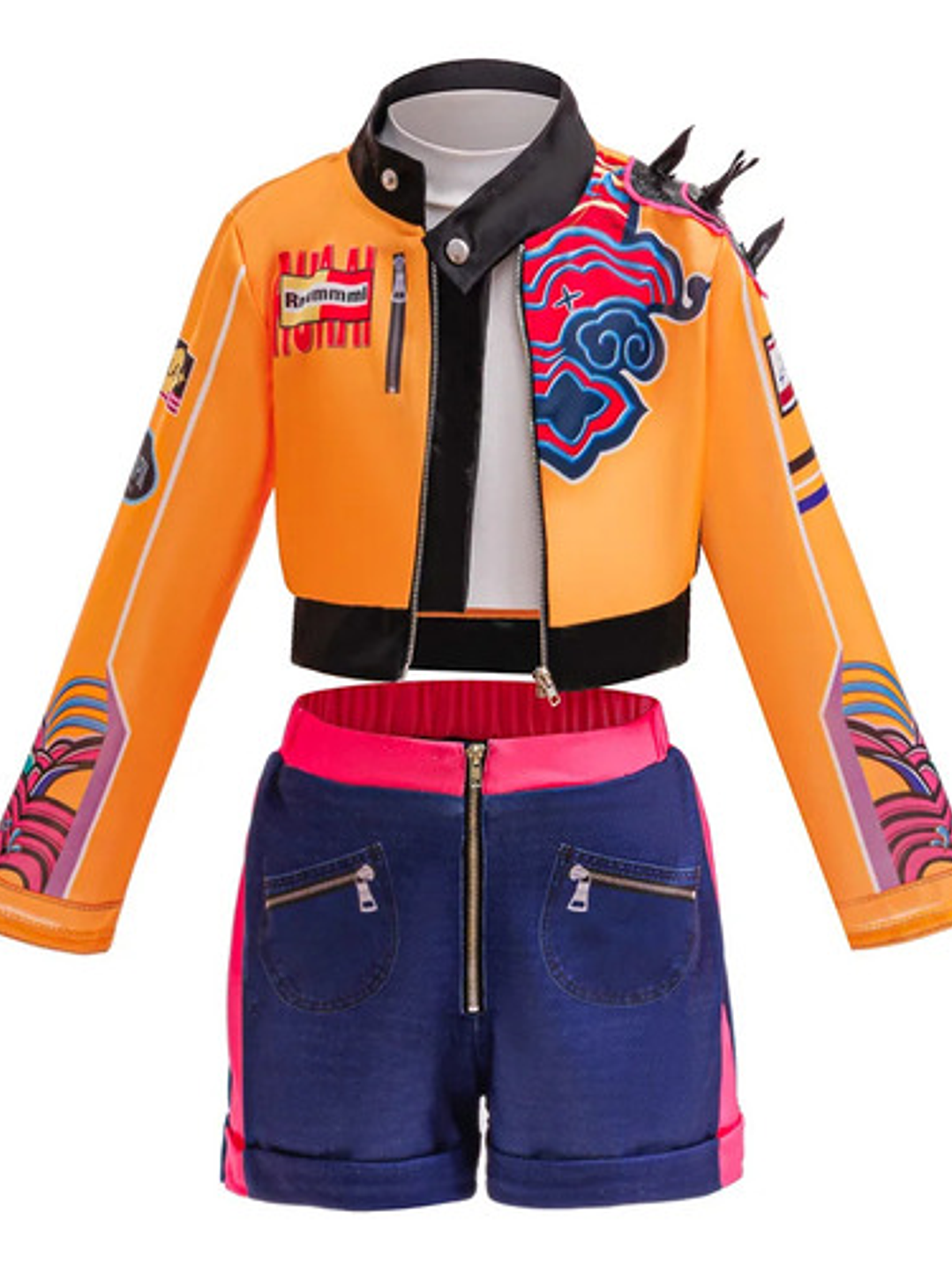 Disfrazas Guerreras Del K Pop Demon Hunter Halloween 7